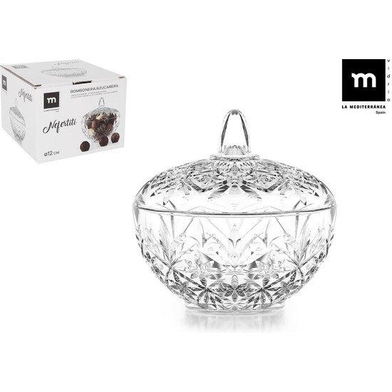 BOMBONERA/AZUCARERA 12CM NEFERTITI image 0