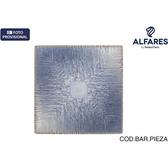 -168- PLATO POSTRE 18X18CMMIRAMAR ELITE BRILLO image 0