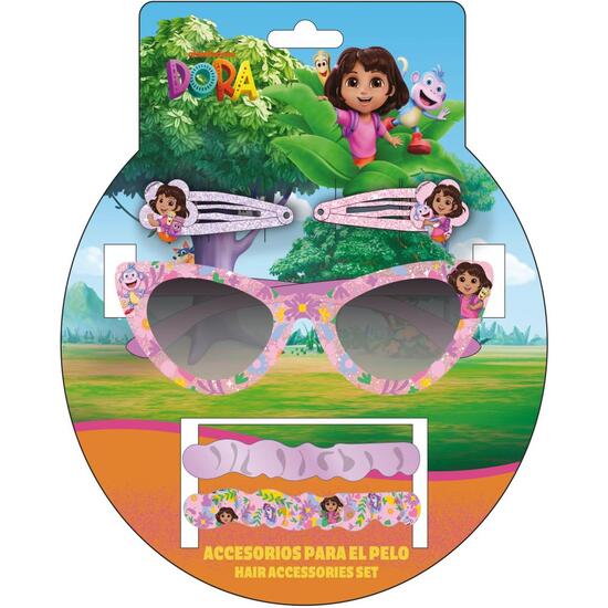 SET DE BELLEZA GAFAS DE SOL DORA LA EXPLORADORA image 0