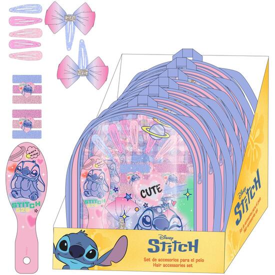 SET DE BELLEZA BOLSITO STITCH image 0