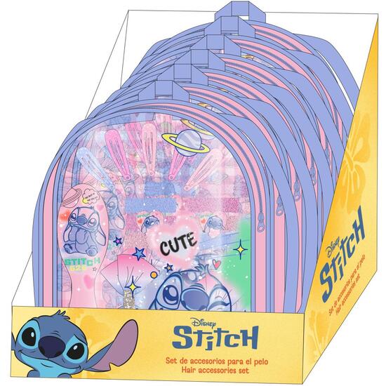 SET DE BELLEZA BOLSITO STITCH image 1