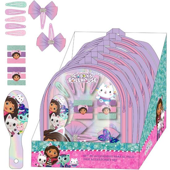 SET DE BELLEZA BOLSITO GABBY´S DOLLHOUSE image 0