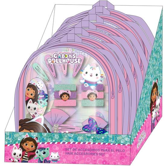 SET DE BELLEZA BOLSITO GABBY´S DOLLHOUSE image 1