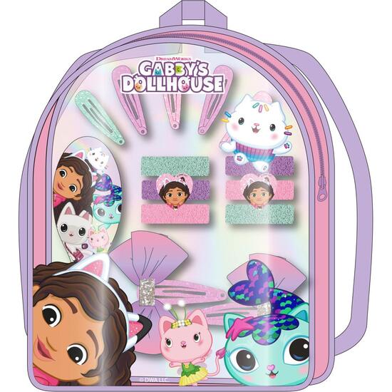 SET DE BELLEZA BOLSITO GABBY´S DOLLHOUSE image 3