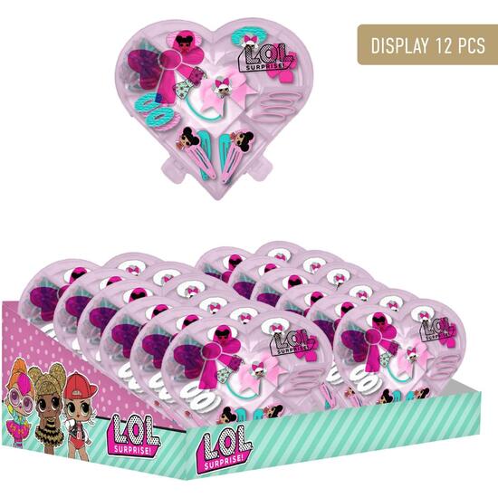 SET DE BELLEZA CAJA 20 PIEZAS LOL image 0