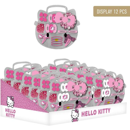 SET DE BELLEZA CAJA 20 PIEZAS HELLO KITTY image 0