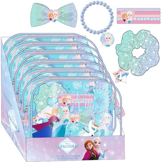 SET DE BELLEZA BOLSITO FROZEN image 0