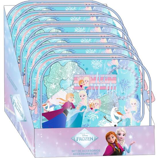 SET DE BELLEZA BOLSITO FROZEN image 1