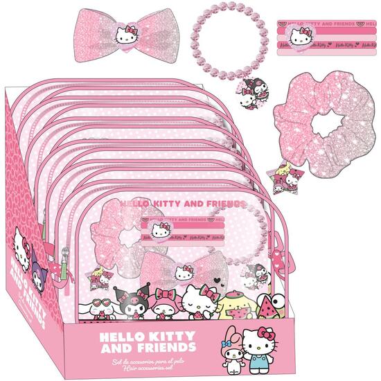 SET DE BELLEZA BOLSITO HELLO KITTY image 0