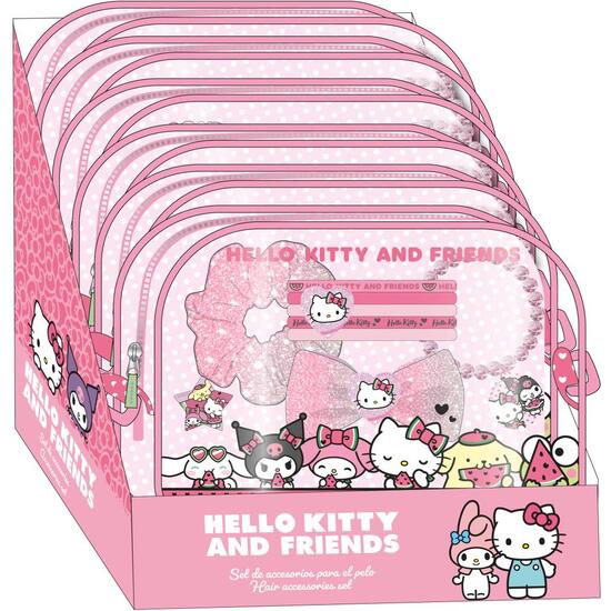 SET DE BELLEZA BOLSITO HELLO KITTY image 1