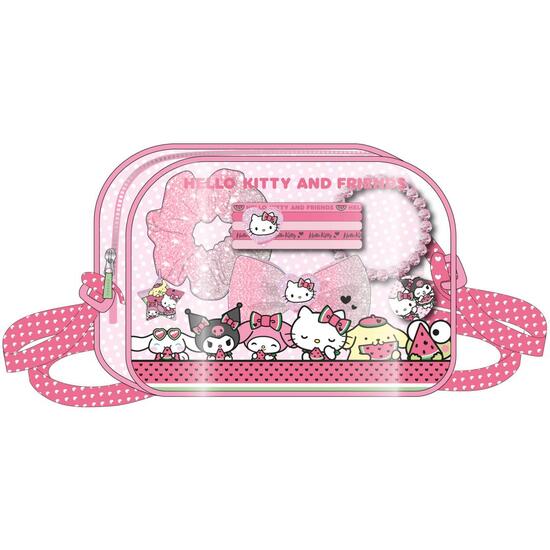 SET DE BELLEZA BOLSITO HELLO KITTY image 2