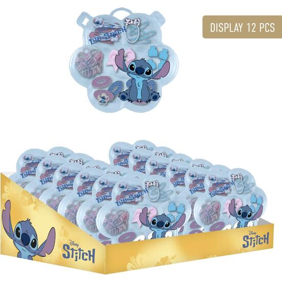 SET DE BELLEZA CAJA 20 PIEZAS STITCH image 0