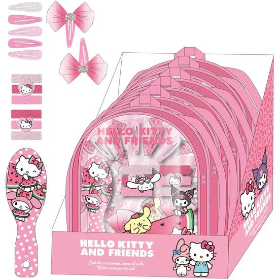 SET DE BELLEZA BOLSITO HELLO KITTY image 0
