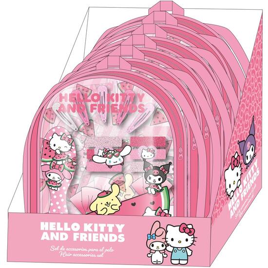 SET DE BELLEZA BOLSITO HELLO KITTY image 1