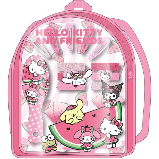 SET DE BELLEZA BOLSITO HELLO KITTY image 2