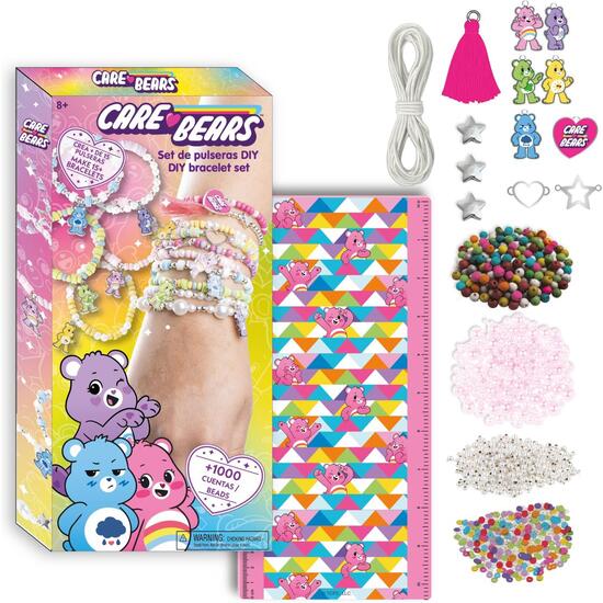 BISUTERIA SET PULSERA CARE BEARS image 0