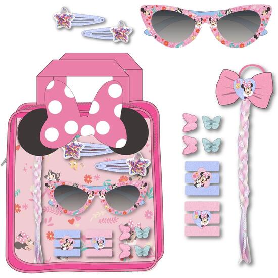 SET DE BELLEZA BOLSITO GAFAS MINNIE image 0