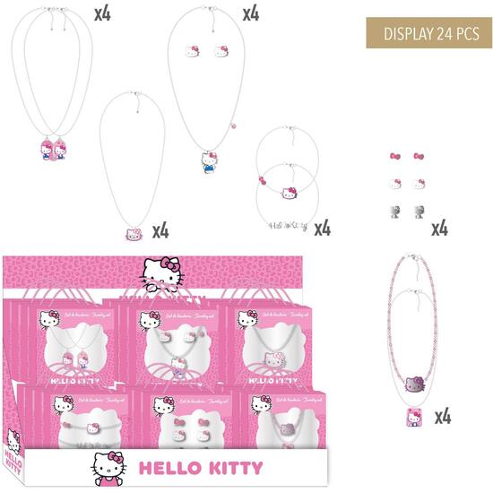 BISUTERIA DISPLAY HELLO KITTY image 0