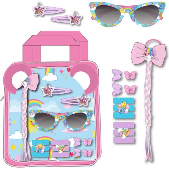 SET DE BELLEZA BOLSITO GAFAS CARE BEARS image 0