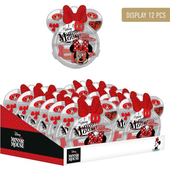 SET DE BELLEZA CAJA 20 PIEZAS MINNIE image 0