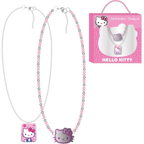 BISUTERIA COLLAR 2 PIEZAS HELLO KITTY image 0