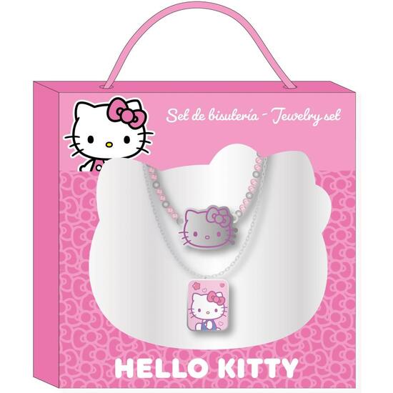 BISUTERIA COLLAR 2 PIEZAS HELLO KITTY image 1