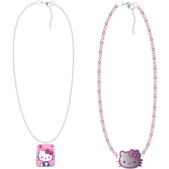 BISUTERIA COLLAR 2 PIEZAS HELLO KITTY image 2