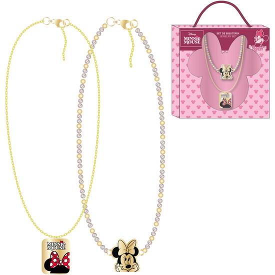 BISUTERIA COLLAR 2 PIEZAS MINNIE image 0