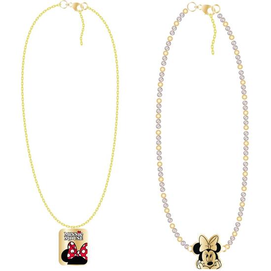 BISUTERIA COLLAR 2 PIEZAS MINNIE image 2