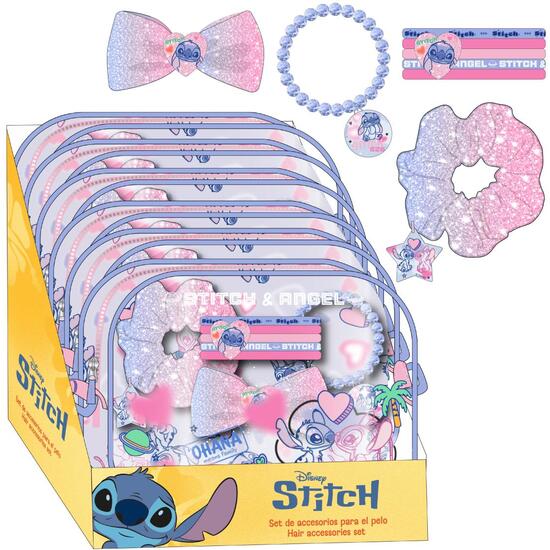 SET DE BELLEZA BOLSITO STITCH image 0