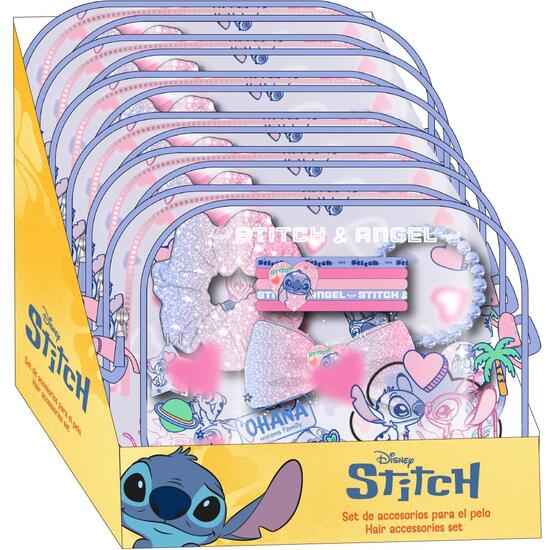 SET DE BELLEZA BOLSITO STITCH image 1