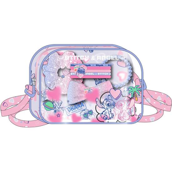SET DE BELLEZA BOLSITO STITCH image 2