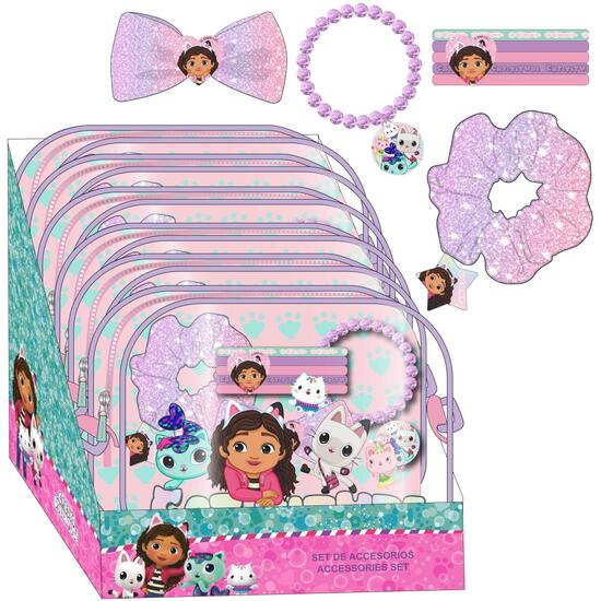 SET DE BELLEZA BOLSITO GABBY´S DOLLHOUSE image 0