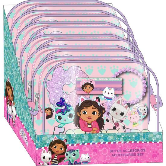 SET DE BELLEZA BOLSITO GABBY´S DOLLHOUSE image 1
