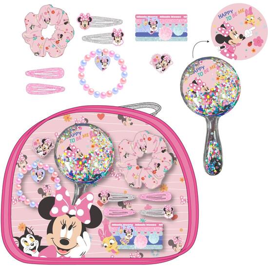 SET DE BELLEZA NECESER ACCESORIOS MINNIE image 0