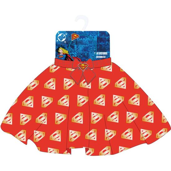 SET DE BELLEZA ACCESORIOS FANTASIA SUPERMAN image 0