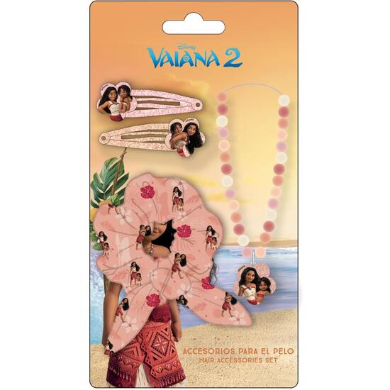 SET DE BELLEZA ACCESORIOS MOANA image 0