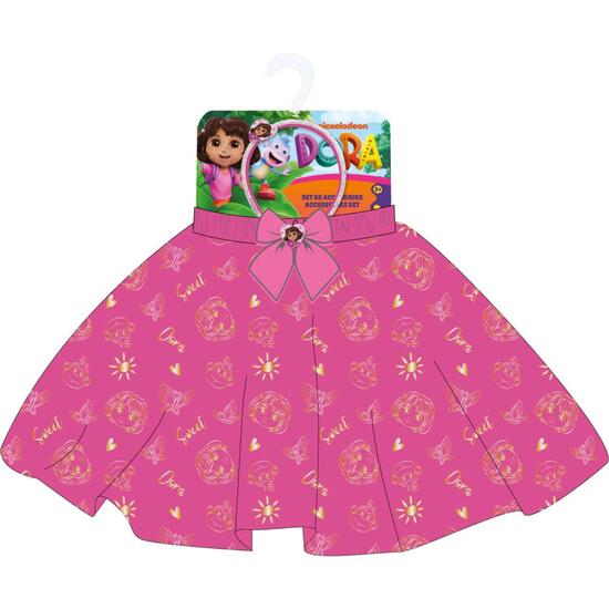 SET DE BELLEZA ACCESORIOS FANTASIA DORA LA EXPLORADORA image 0