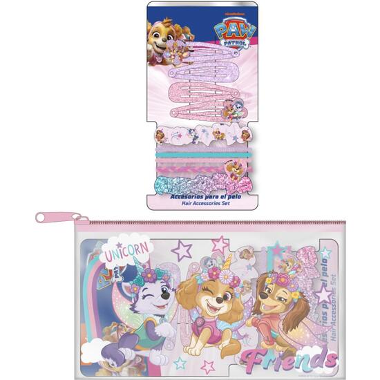 SET DE BELLEZA ACCESORIOS PAW PATROL image 0