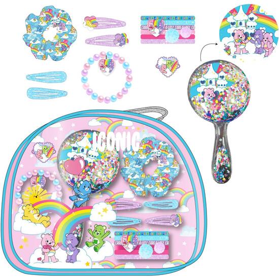 SET DE BELLEZA NECESER ACCESORIOS CARE BEARS image 0