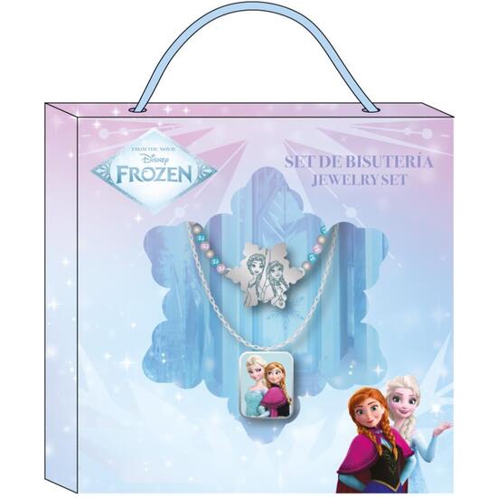 BISUTERIA COLLAR 2 PIEZAS FROZEN image 2