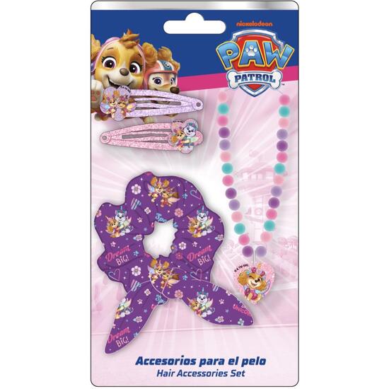 SET DE BELLEZA ACCESORIOS PAW PATROL image 0