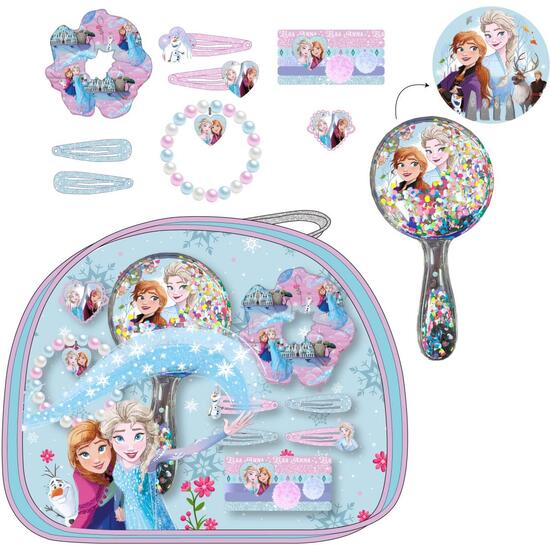 SET DE BELLEZA NECESER ACCESORIOS FROZEN image 0