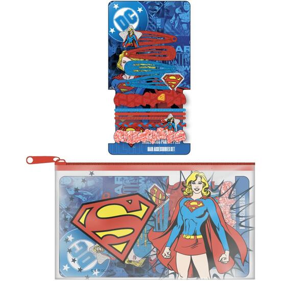 SET DE BELLEZA ACCESORIOS SUPERMAN image 0