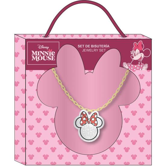 BISUTERIA PACK COLLAR MINNIE image 1