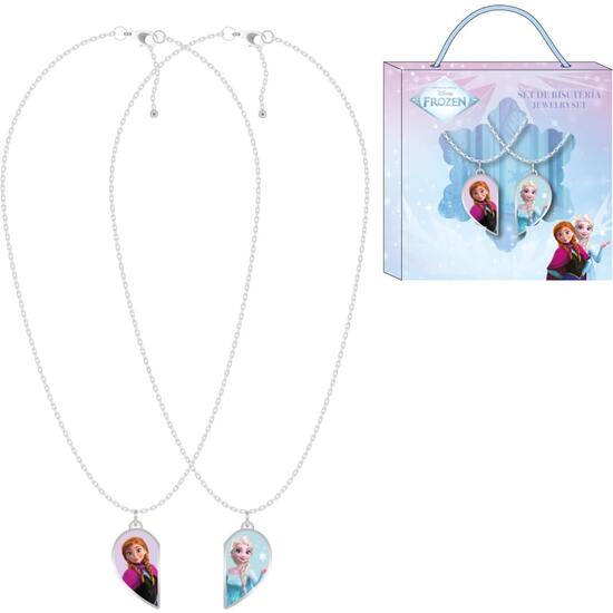BISUTERIA COLLAR CORAZON FROZEN image 0