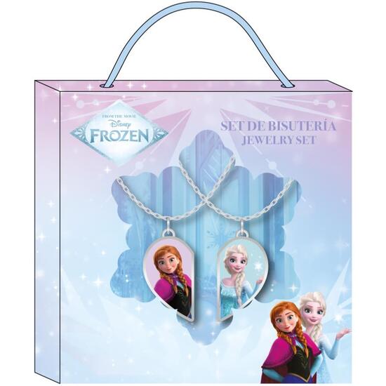 BISUTERIA COLLAR CORAZON FROZEN image 2