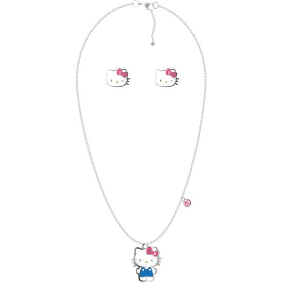 BISUTERIA COLLAR PENDIENTES HELLO KITTY image 2