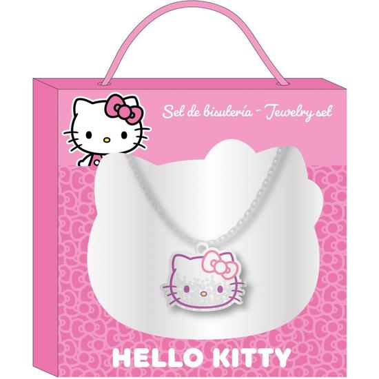 BISUTERIA PACK COLLAR HELLO KITTY image 1