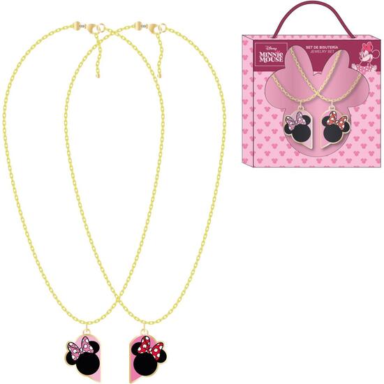 BISUTERIA COLLAR CORAZON MINNIE image 0
